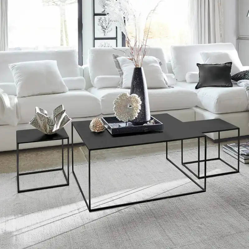 Couchtisch 3er Set Trinitas Preiswert