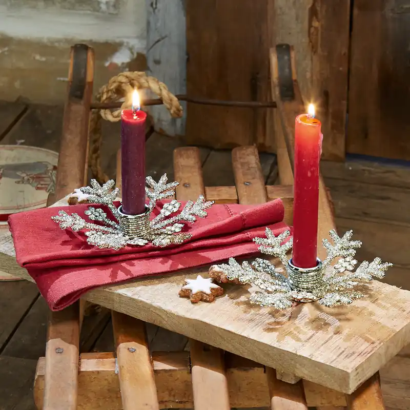 Super-Preis Kerzenständer 2er Set Nissa