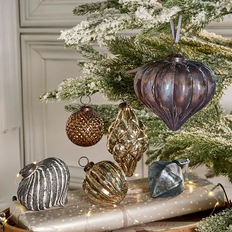 Mega-Angebot Weihnachtsschmuck 6er Set Alva