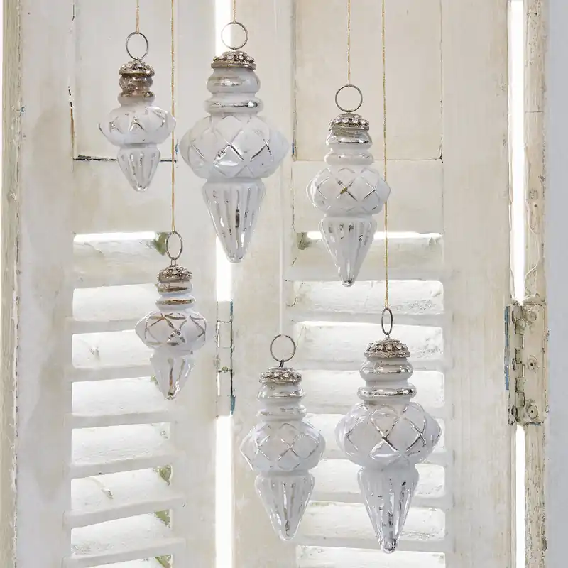Weihnachtsschmuck 6er Set Belle Angebot
