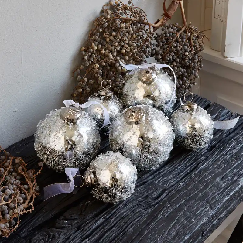 Expressversand Weihnachtsschmuck 6er Set Fains