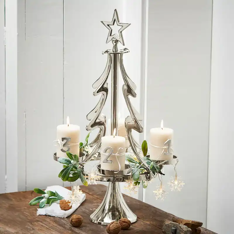 Adventskranzständer Gaetana Preis Gesenkt