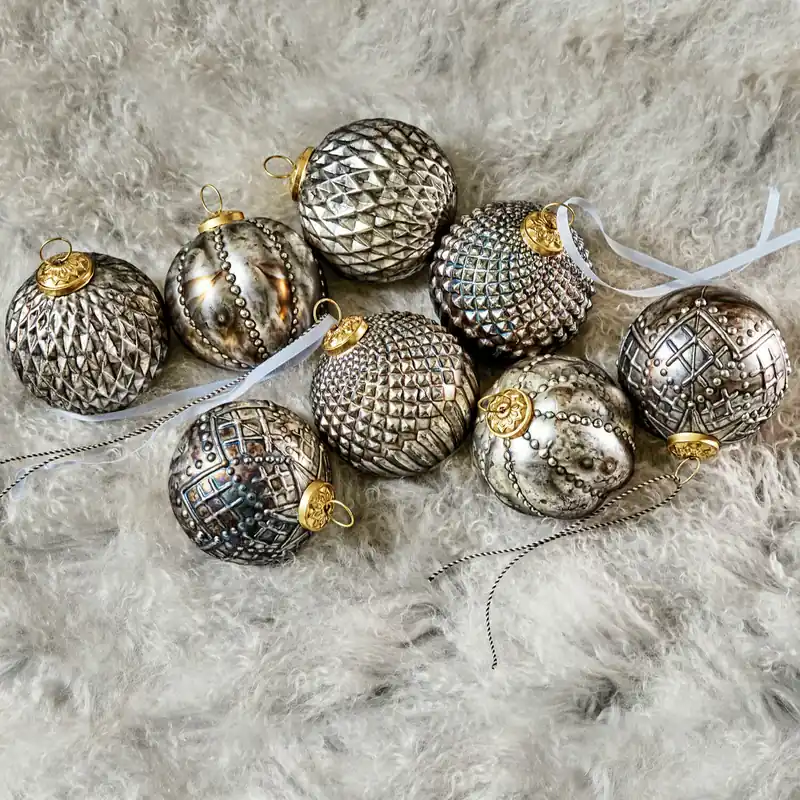 Weihnachtsschmuck 8er Set Silverlake Letzte Chance