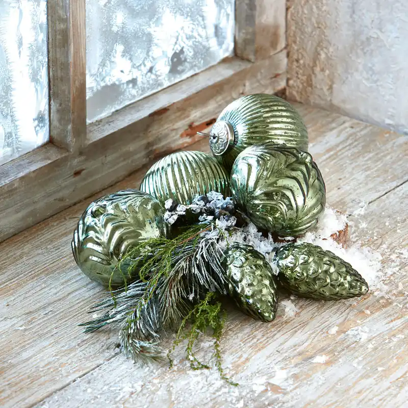 Weihnachtsschmuck 6er Set Silverhill Sofort Bestellen