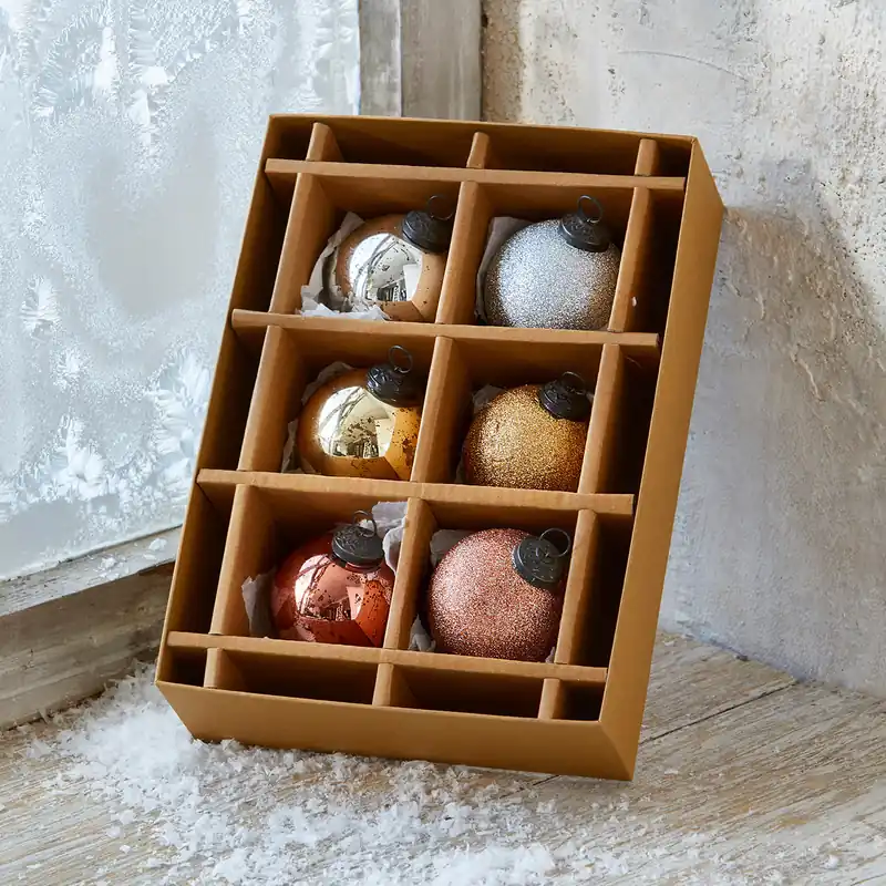 Weihnachtsschmuck 6er Set Thea Nur Für Kurze Zeit