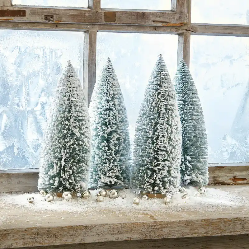 Bestpreis Deko-Baum 4er Set Landscape