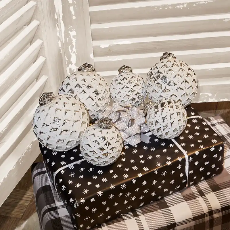 Preiswert Weihnachtsschmuck 6er Set Ambria