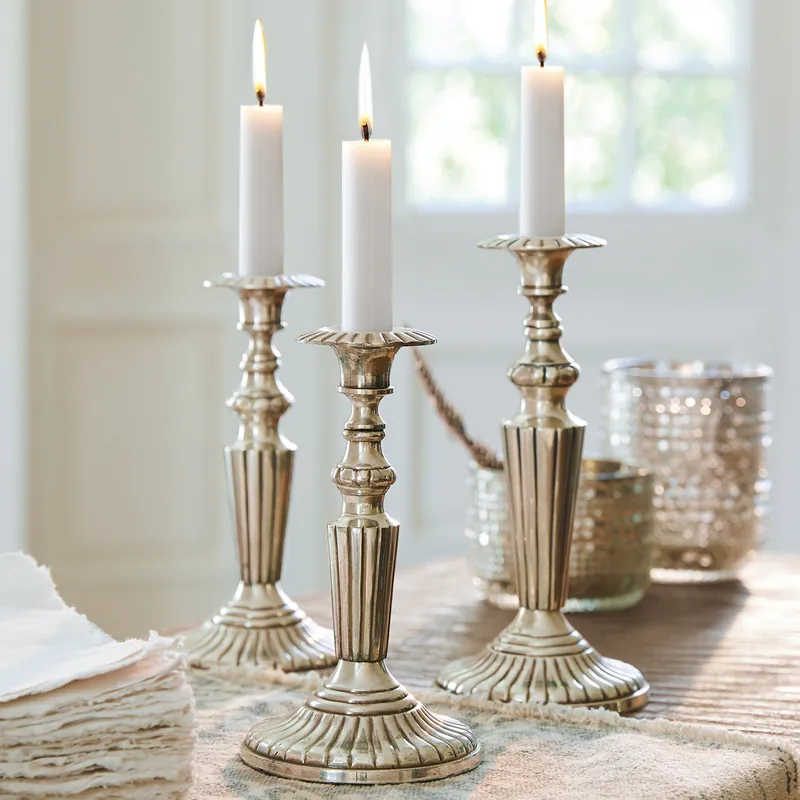 Kerzenständer 3er Set Marguerite Knallerangebot