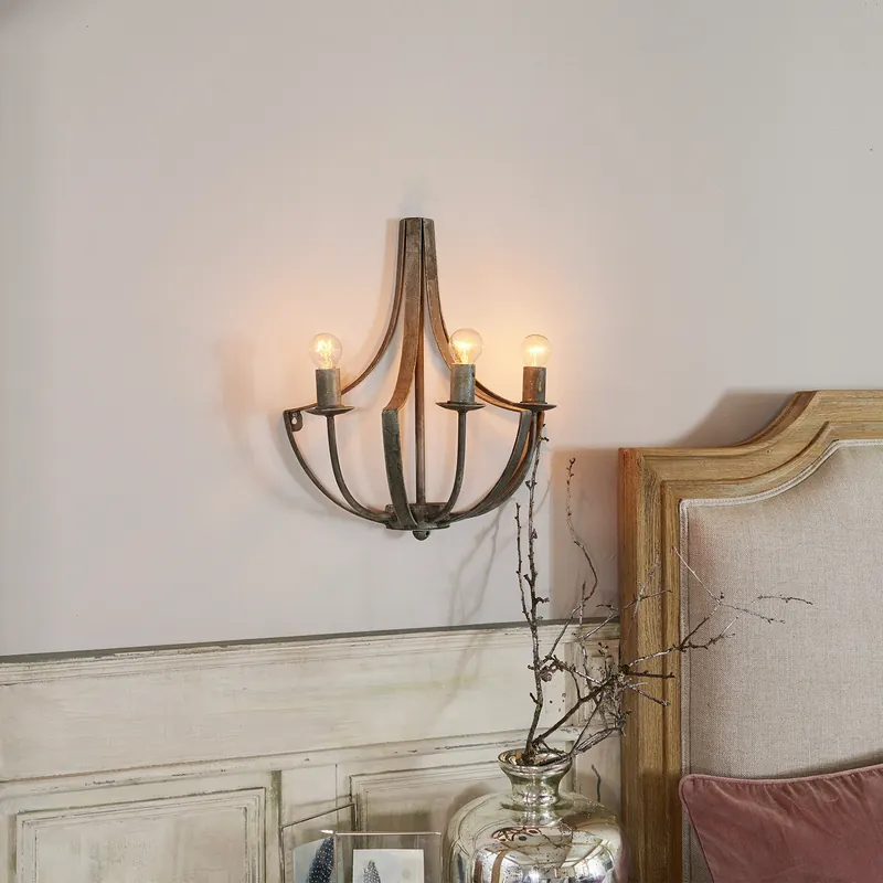 Nur Heute Wandlampe Hartley