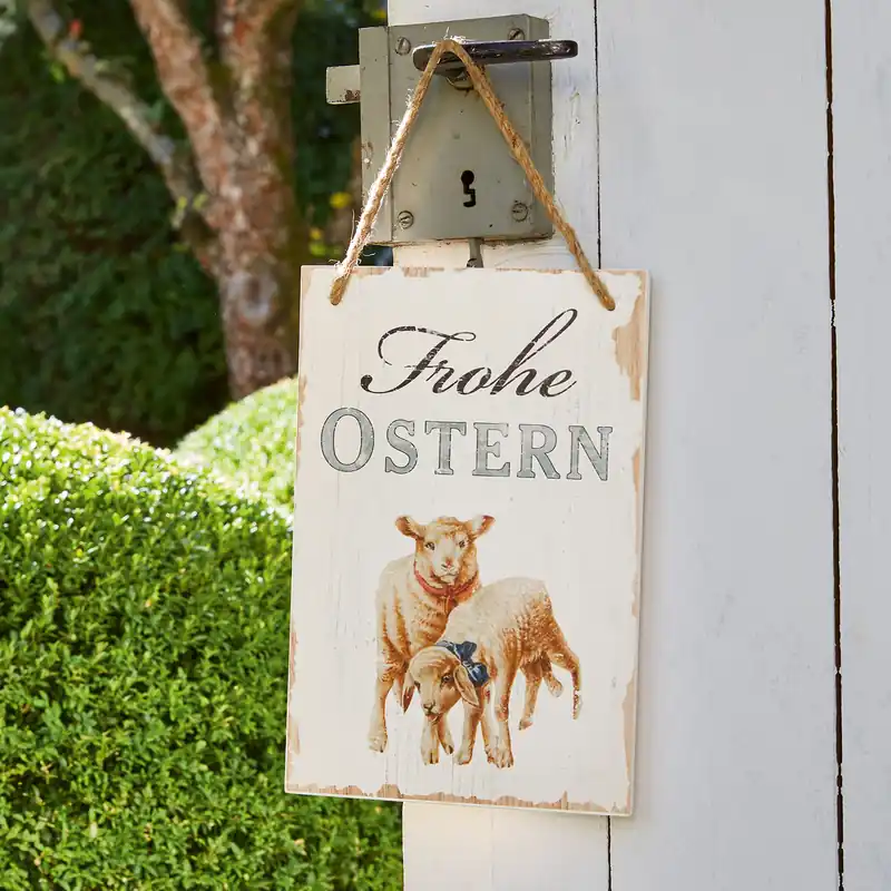 Dekoboard Frohe Ostern Angebot