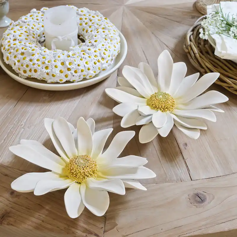 Sonderaktion Dekoblume 2er Set Humbeline