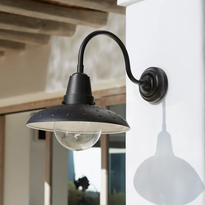 Außenwandlampe Hatty Nur Für Kurze Zeit