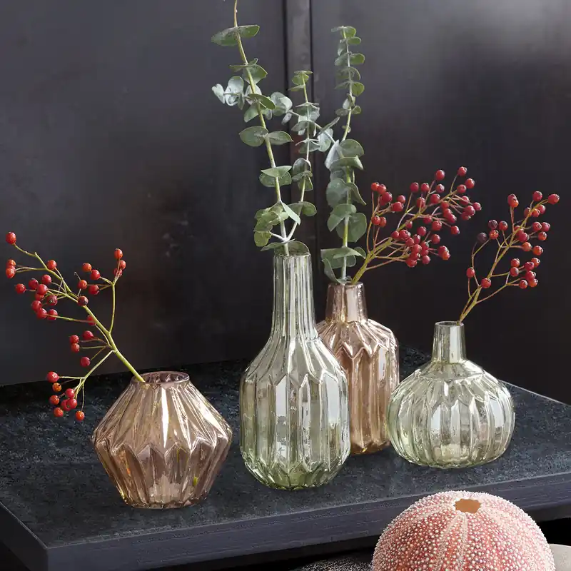 Zertifiziert Vase 4er Set Susann
