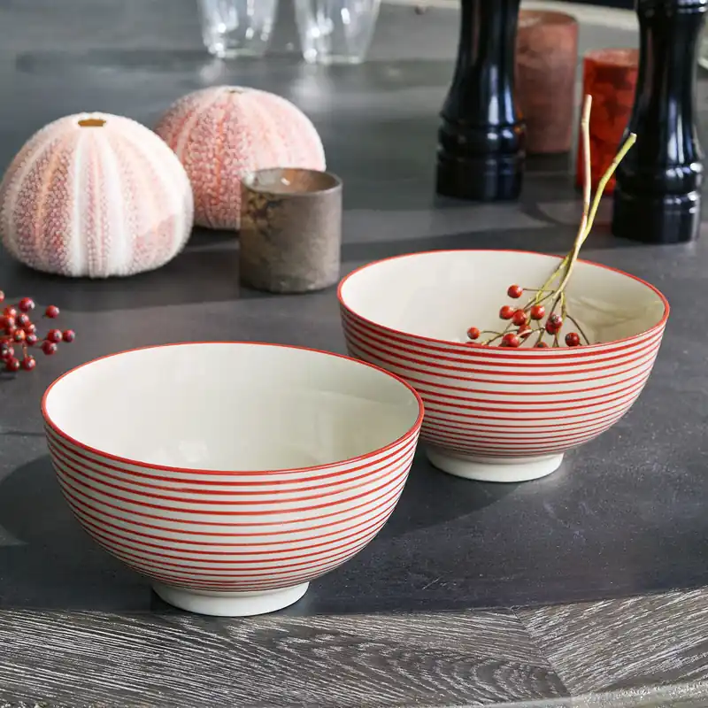 Versand Am Gleichen Tag Schale 2er Set Persimmon