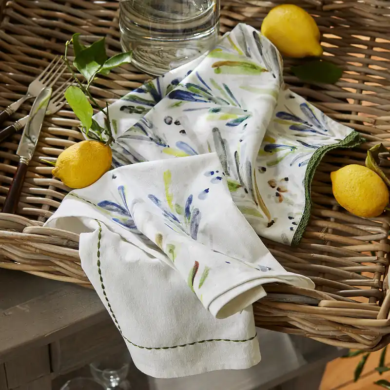 Saisonangebot Geschirrtuch 2er Set Rosemary