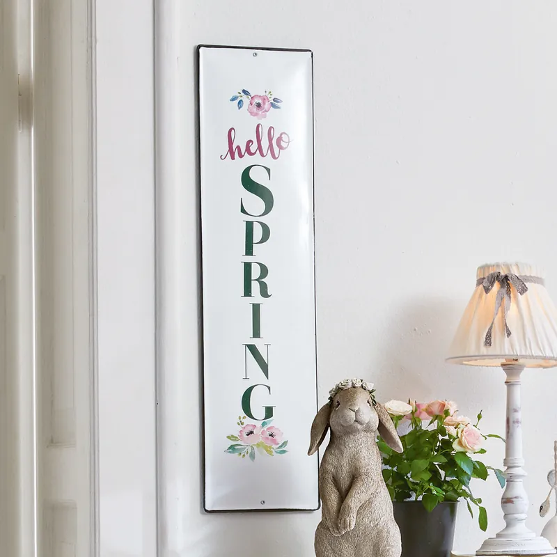 Online Kaufen Deko-Schild Hello Spring