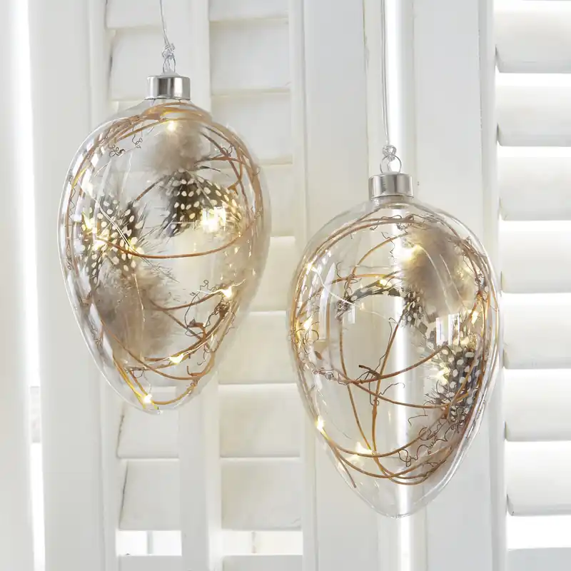 Osterei 2er Set Naza Angebot