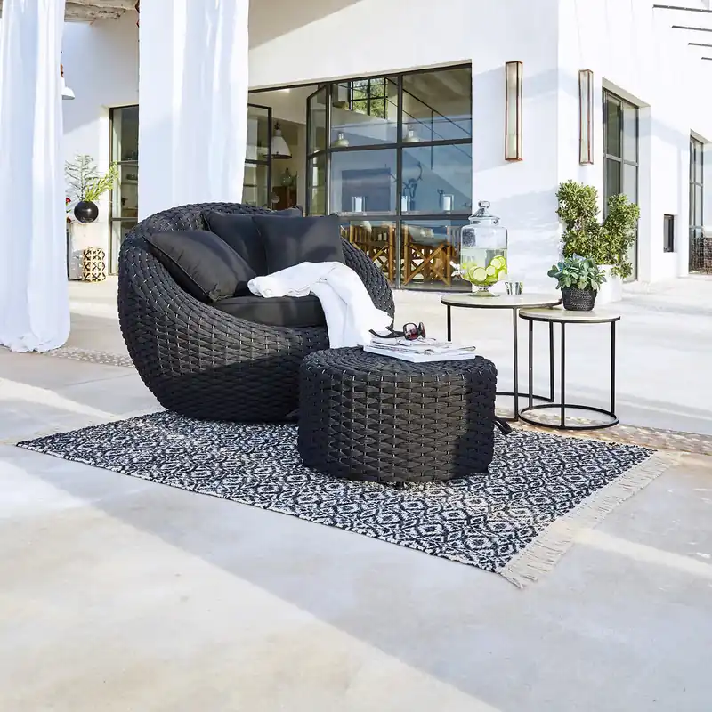 Rabatt In- & Outdoor-Teppich Eitan