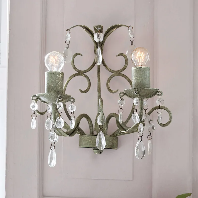 Neuheit Wandlampe Marsan
