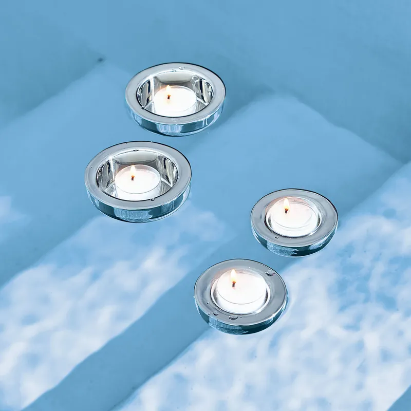 Schwimmwindlicht 4er Set Givrand Markenware