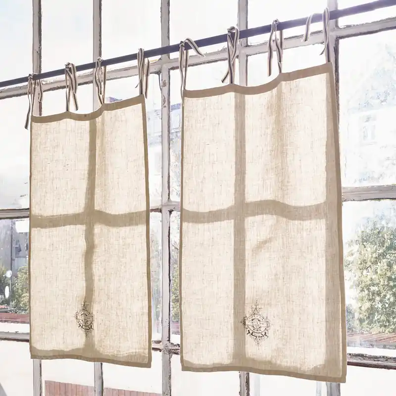 Neue Ware Scheibengardine Tartilly