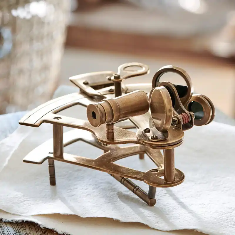 Sichere Zahlung Deko-Sextant Boynes