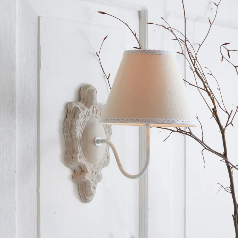 Begrenztes Angebot Wandlampe Ascoux