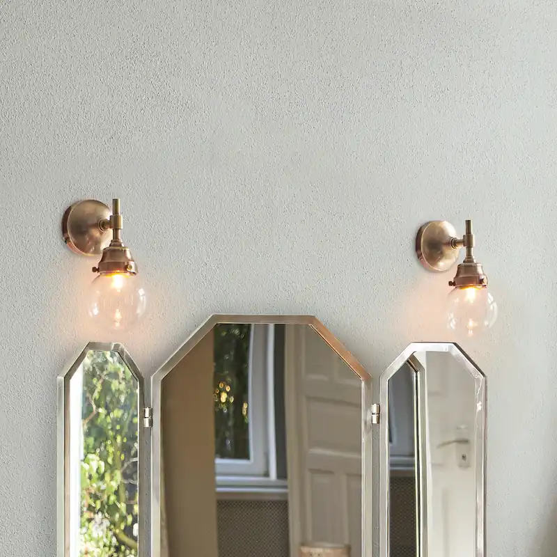 Preiswert Wandlampe Baugy