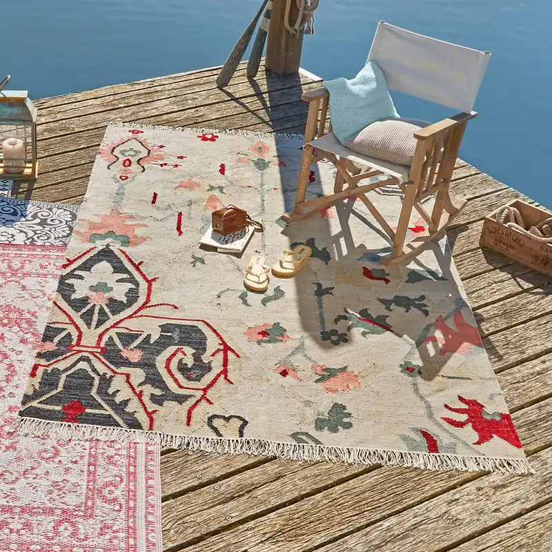 Bestseller In- & Outdoor-Teppich Amandil