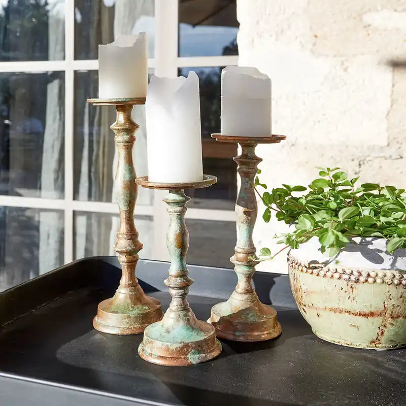 Top-Preis Kerzenständer 3er Set Floirac
