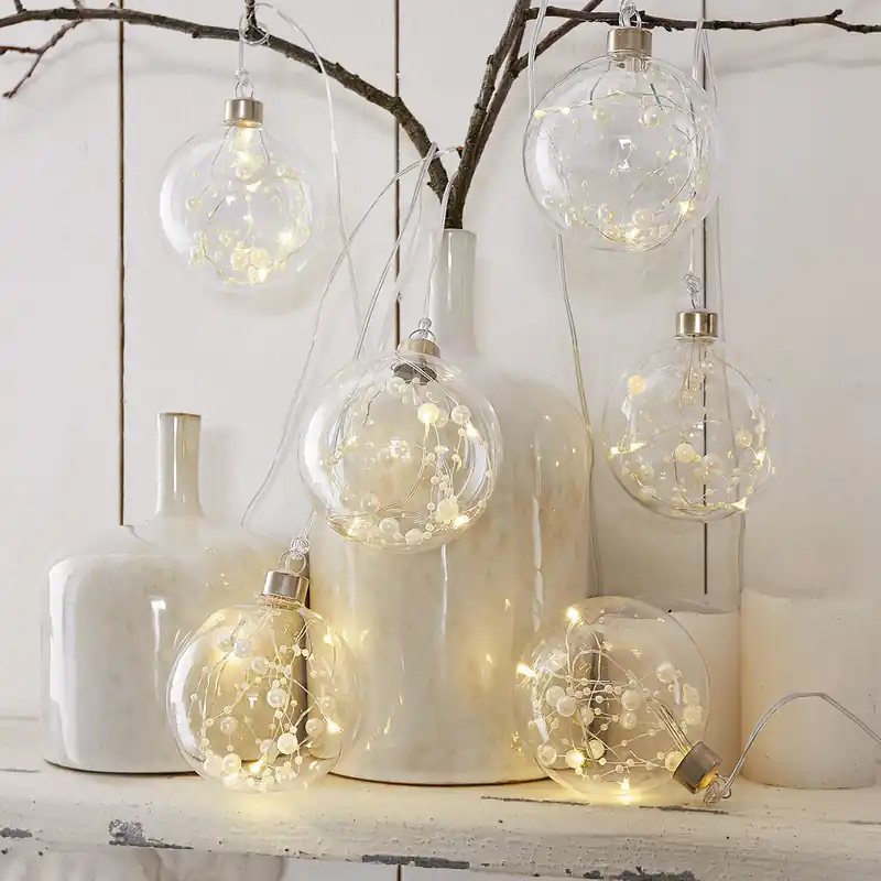 Wochenendangebot Weihnachtsschmuck 6er Set Gisella