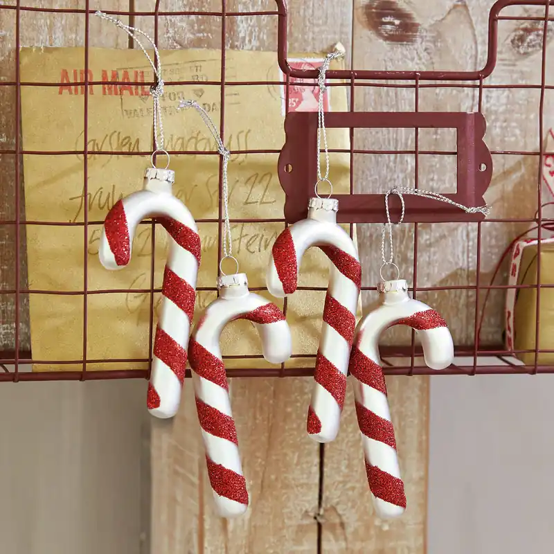 Weihnachtsschmuck 4er Set Asmara Neu