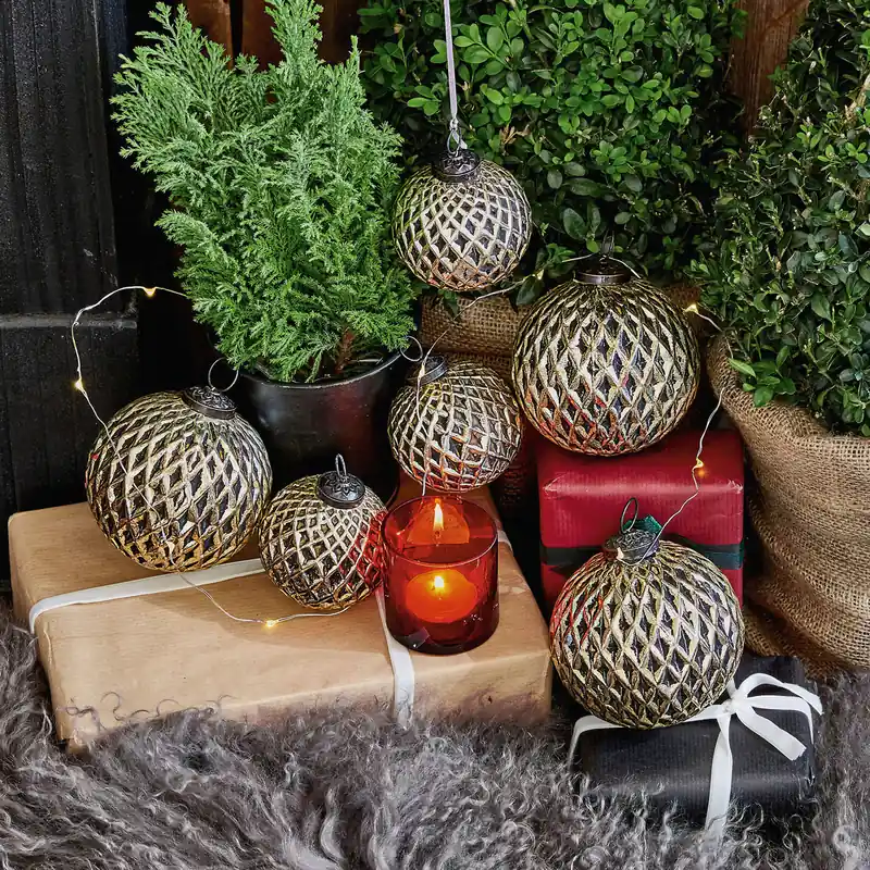 Jetzt Kaufen Weihnachtsschmuck 6er Set Giron