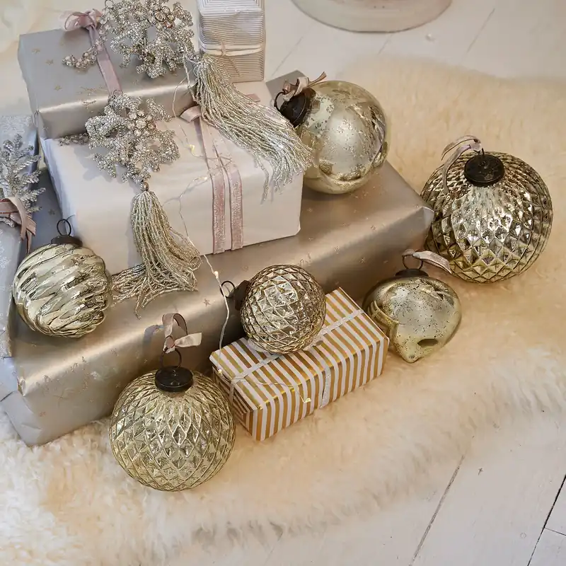 Meistverkauft Weihnachtsschmuck 6er Set Lyas