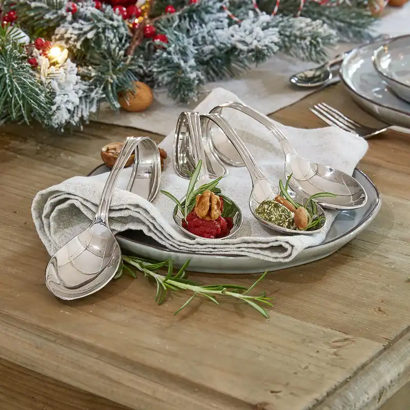 Markenprodukt Löffel 4er Set Trizay