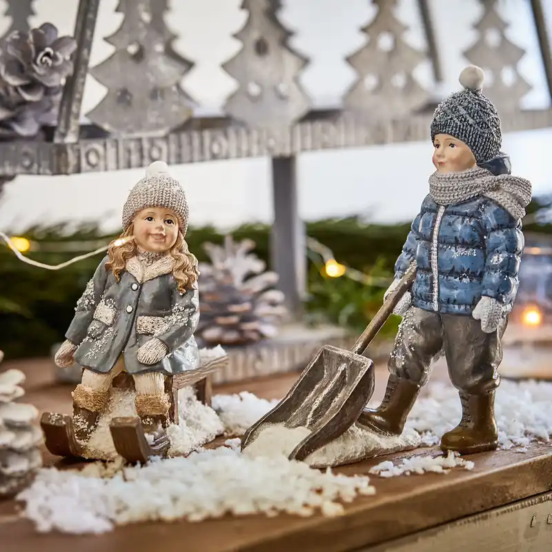 Ausverkauf Figur 2er Set Arue