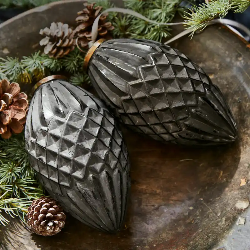 Weihnachtsschmuck 2er Set Tusson Finale Aktion