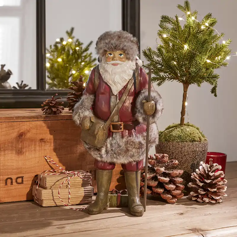 Versand Am Gleichen Tag Weihnachtsmann Geney