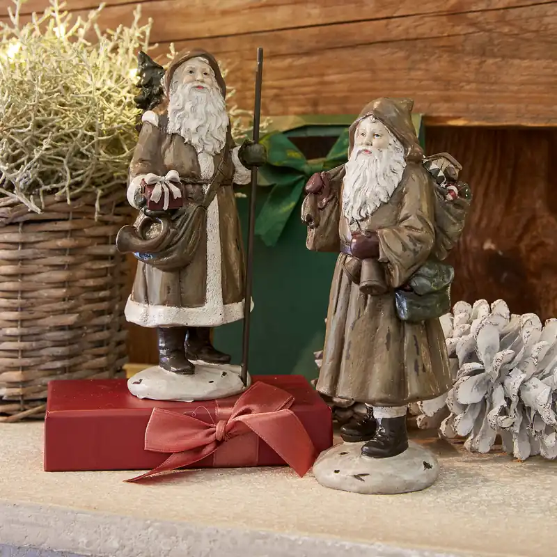 Weihnachtsmann 2er Set Filain Finale Aktion