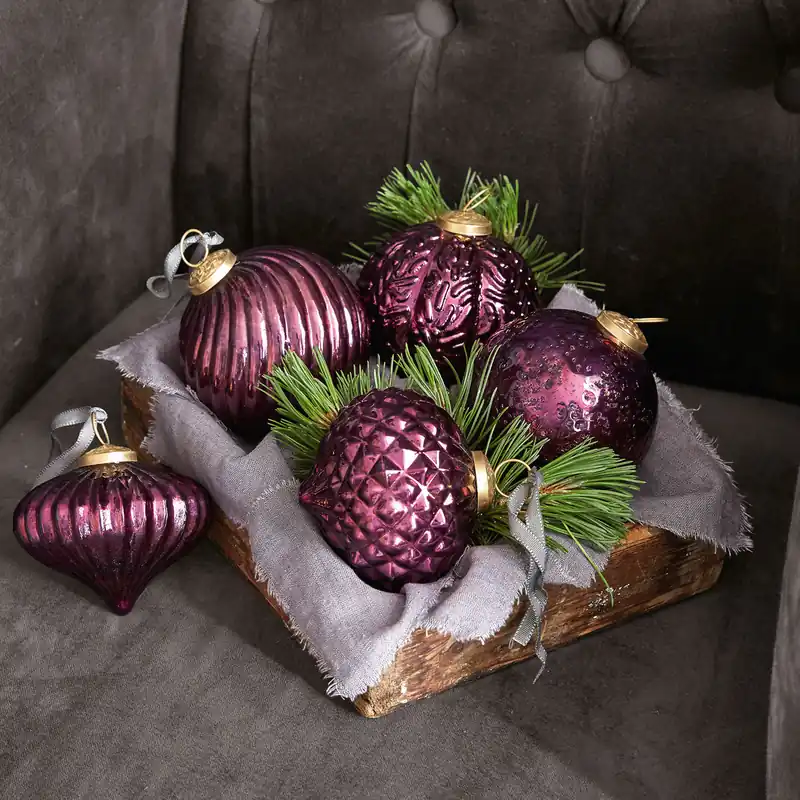 Weihnachtsschmuck 5er Set Sambre Mega-Angebot