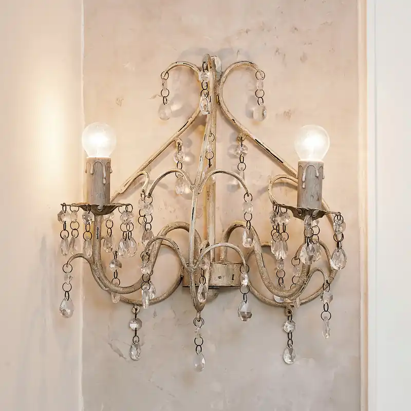 Wandlampe Avrillé Solange Der Vorrat Reicht
