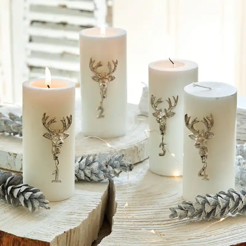Garantierte Lieferung Deko-Pin 4er Set Charre