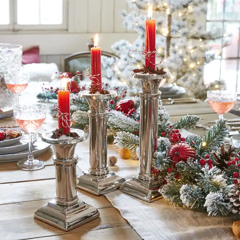Finale Aktion Kerzenständer 3er Set Akandor