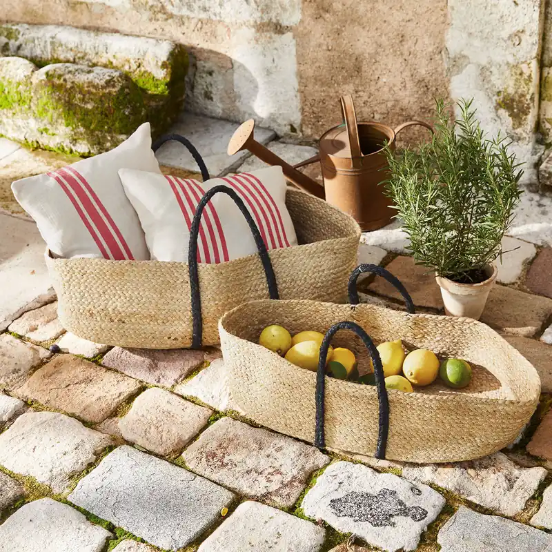 Markenprodukt Korb 2er Set Pannesse