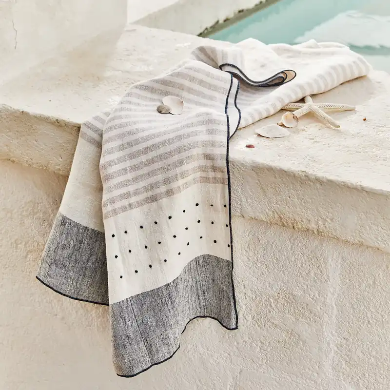 Strandtuch Val d’Oise Markenprodukt