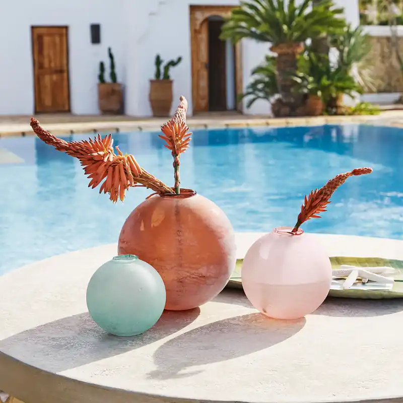 Geprüft Vase 3er Set Avian