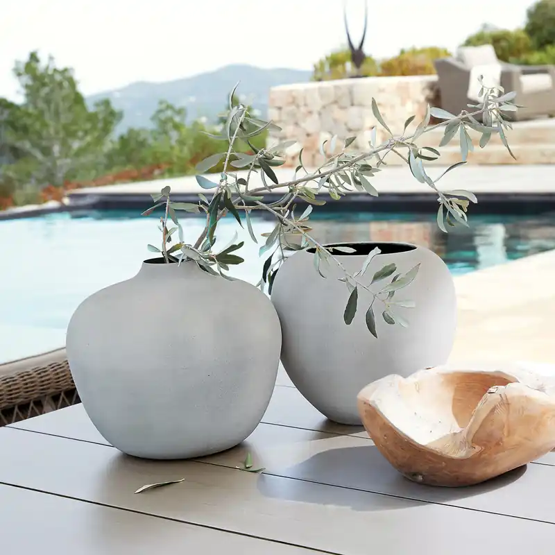 Heißes Angebot Vase 2er Set Yuma