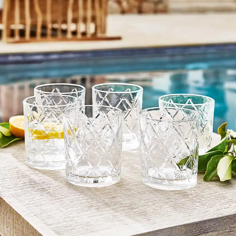 Neu Im Sortiment Whiskeyglas 6er Set Bayonne