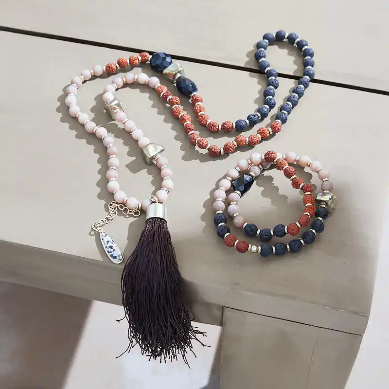 Nur Heute Armband und Kette Miguella