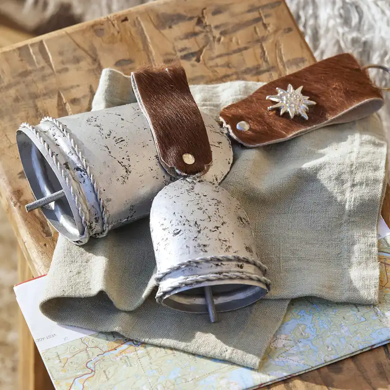 Deko-Glocke 2er Set Tevli Neue Kollektion